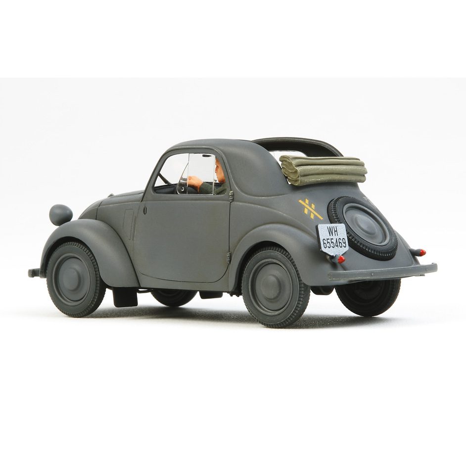 Simca 5 Staff Car (German Army)