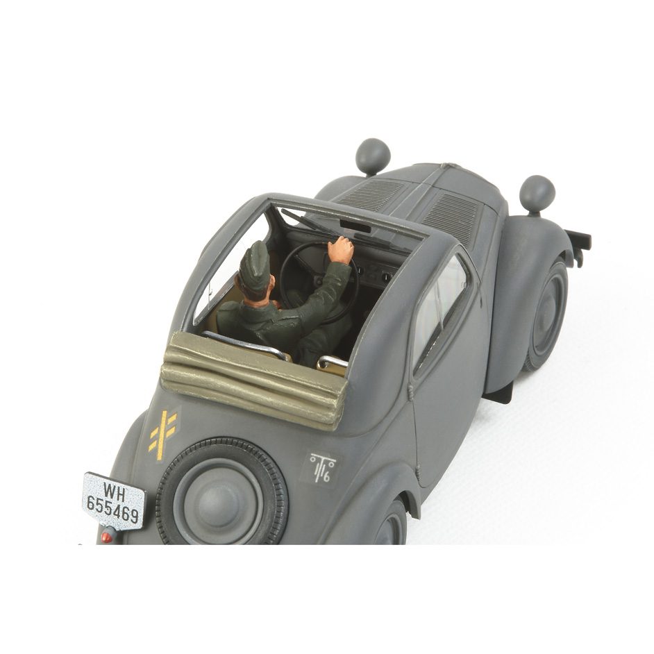 Simca 5 Staff Car (German Army)