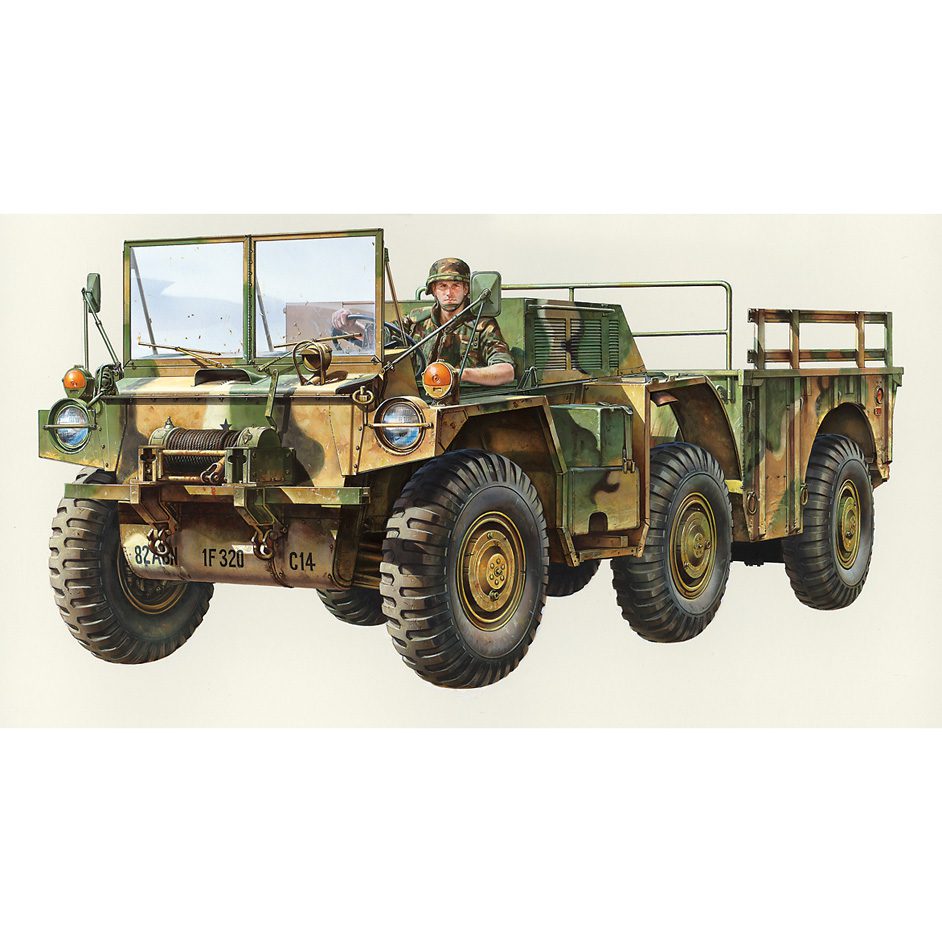 U.S. 6x6 Cargo Truck M561 Gama Goat