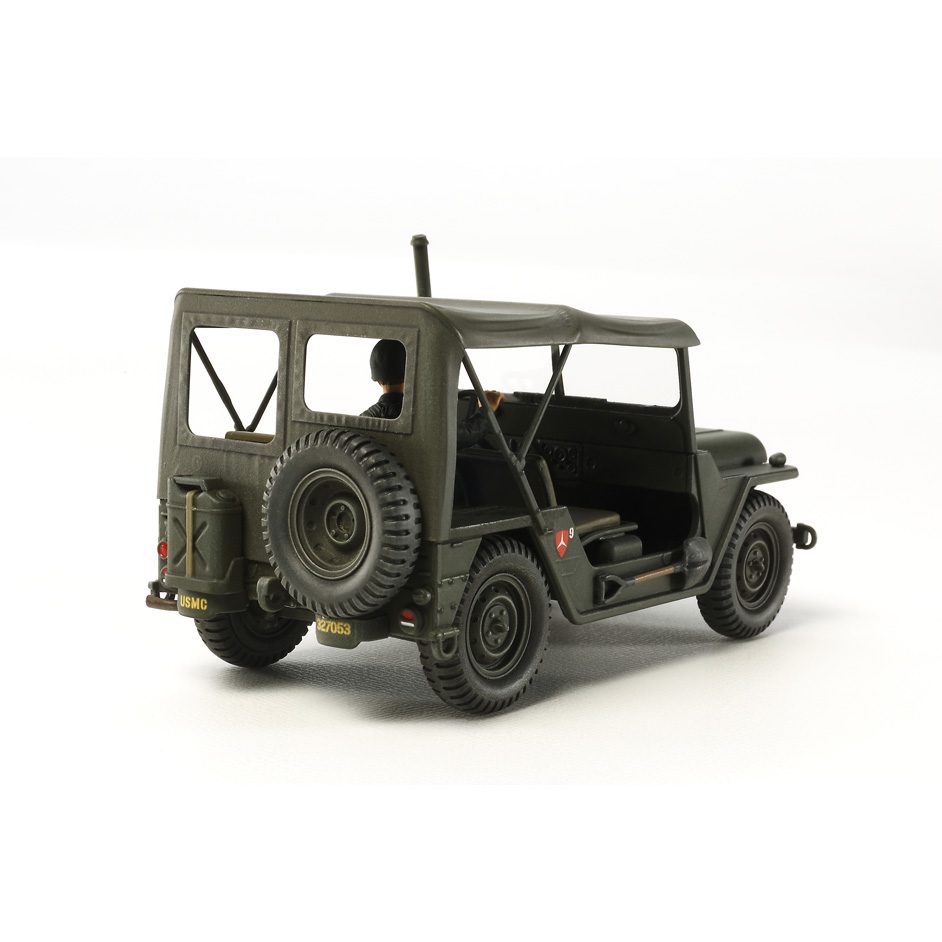 U.S. Utility Truck M151A1 Vietnam War