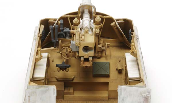German Self-Propelled Heavy Anti-Tank Gun Nashorn