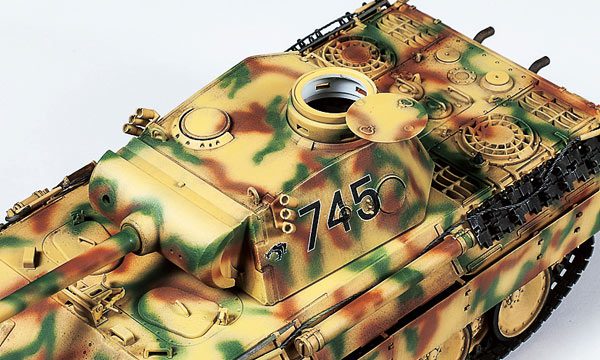 German Tank Panther Ausf.D