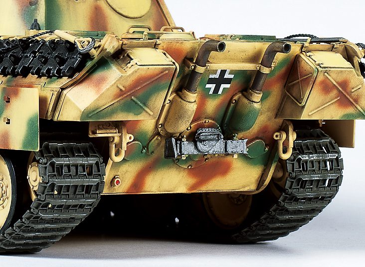 German Tank Panther Ausf.D