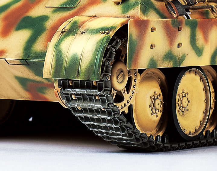 German Tank Panther Ausf.D