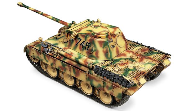 German Tank Panther Ausf.D