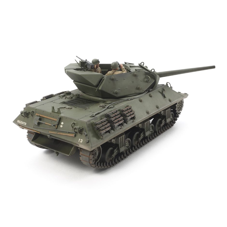 US Tank Destroyer M10 Mid Production