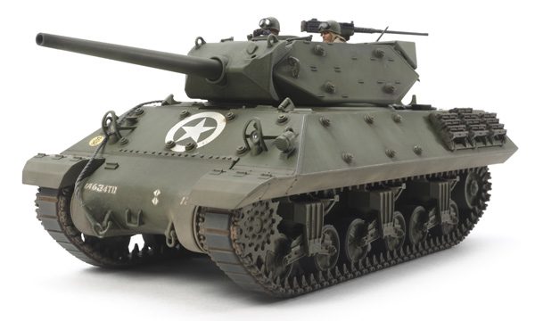 US Tank Destroyer M10 Mid Production