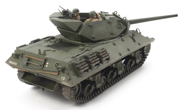 US Tank Destroyer M10 Mid Production