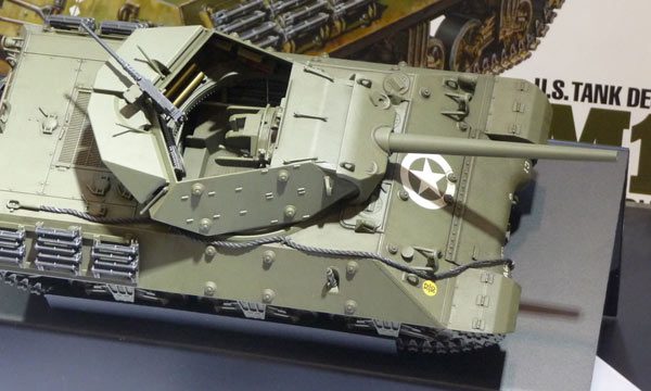 US Tank Destroyer M10 Mid Production