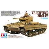 British Infantry Tank Mk.III Valentine Mk.II/IV
