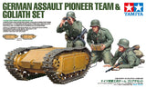 Ger.Pioneer &amp; Goliath Set