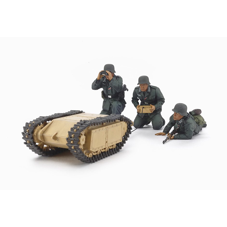 Ger.Pioneer &amp; Goliath Set