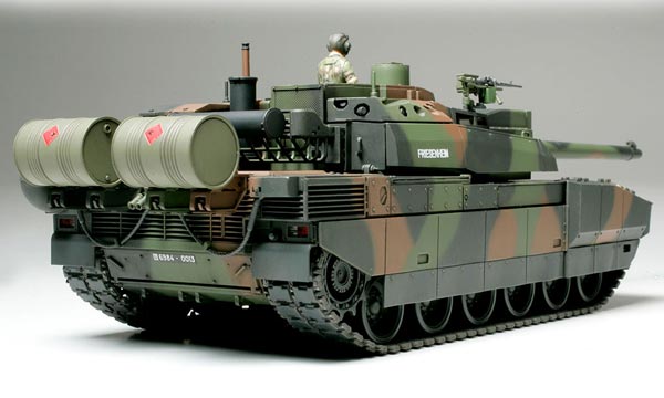 French Main Battle Tank Leclerc Series 2