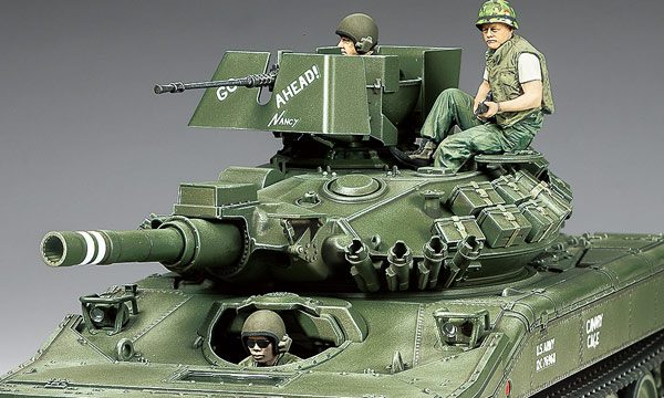 U.S. Airborne Tank M551 Sheridan (Vietnam War)