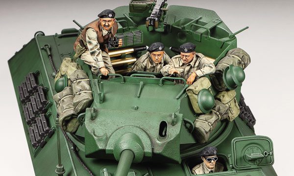 British Tank Destroyer M10 IIC Achilles