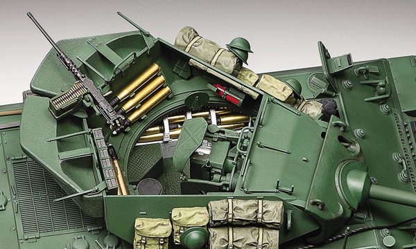 British Tank Destroyer M10 IIC Achilles