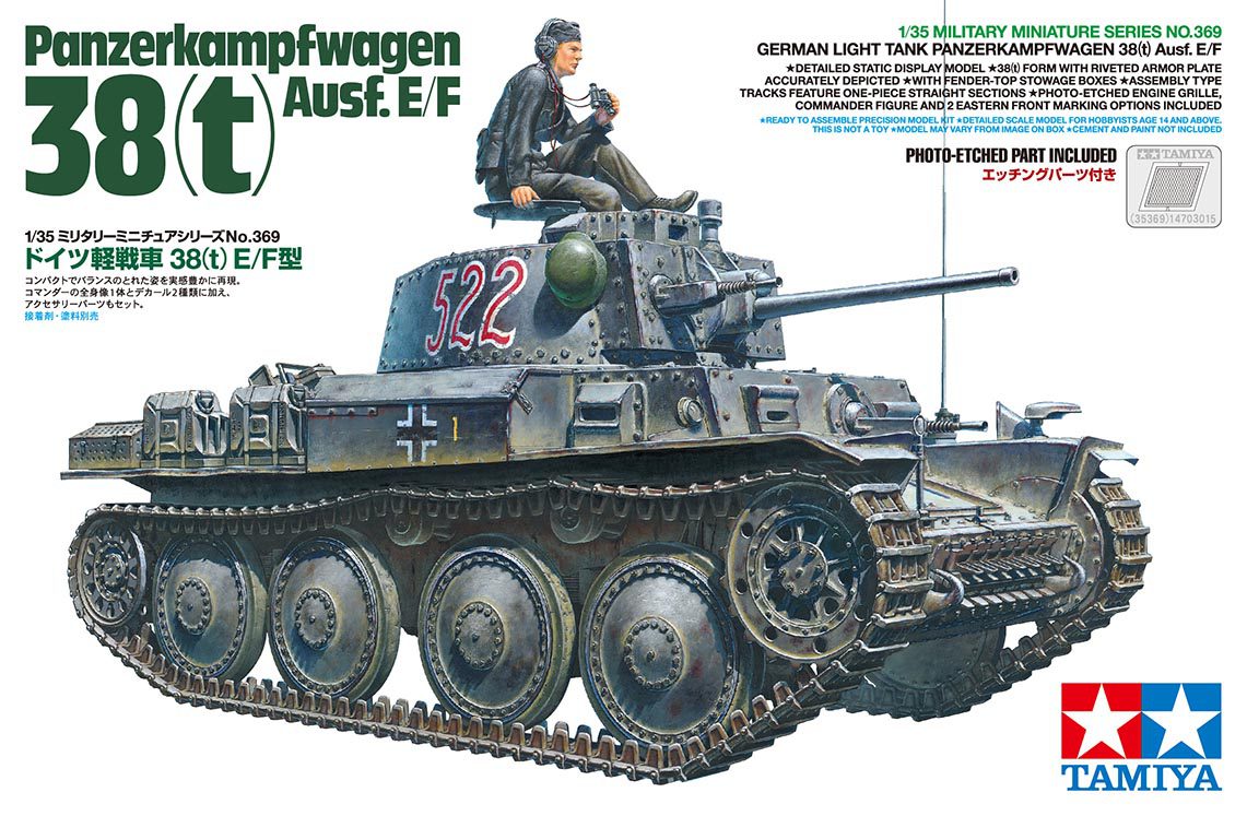 38(t) Ausf.E/F