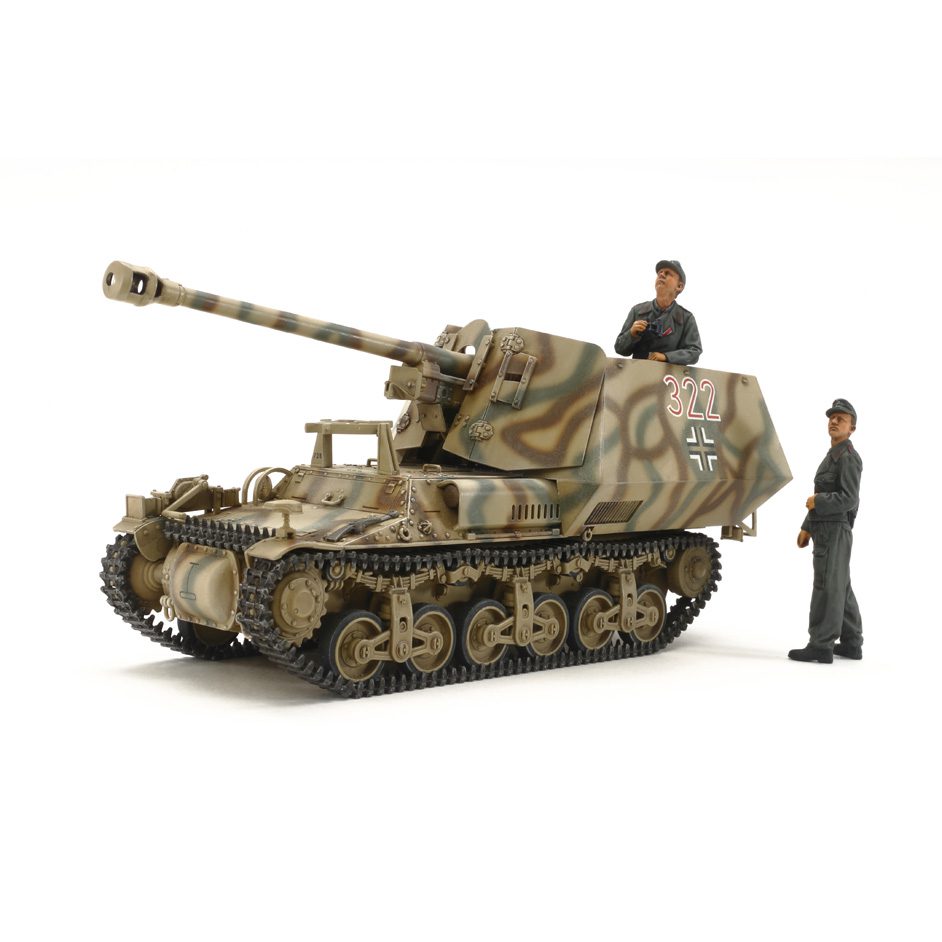 German Tank Destroyer Marder I
