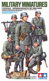 German Infantry Mid-WWII