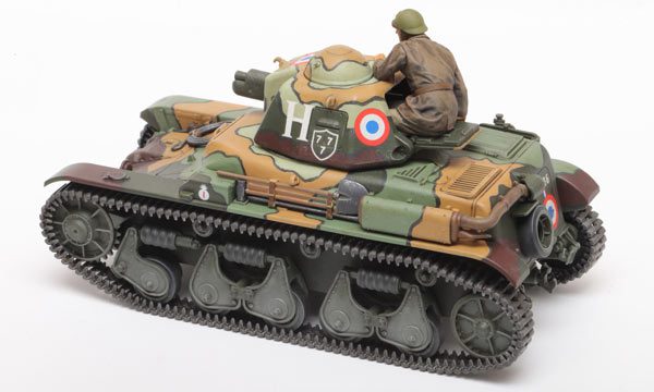 French Light Tank R35