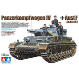 German Tank Panzerkampfwagen IV Ausf.F