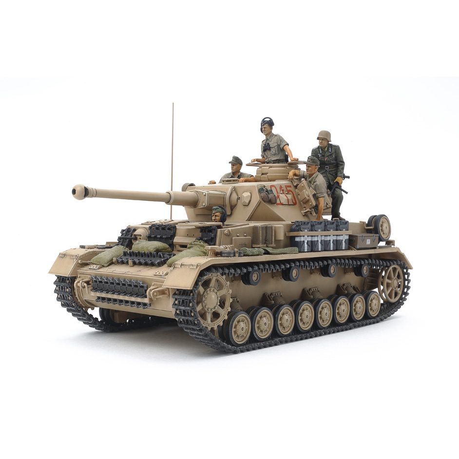German Tank Panzerkampfwagen IV Ausf.G (Early Production)