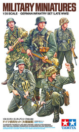 German Infantry Late WWII