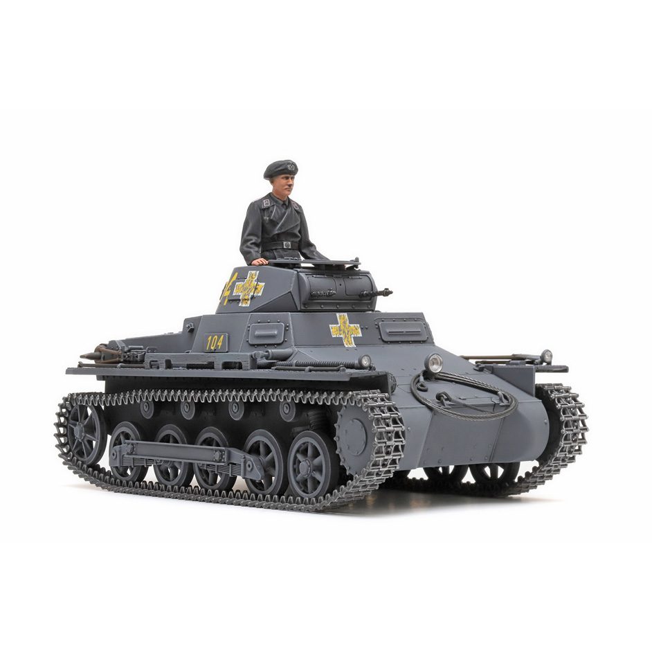 German Tank Panzerkampfwagen I Ausf.B