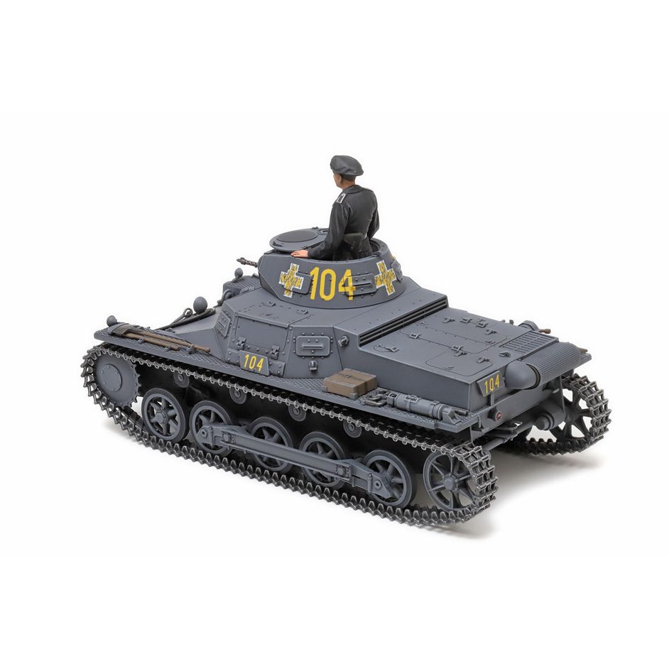 German Tank Panzerkampfwagen I Ausf.B
