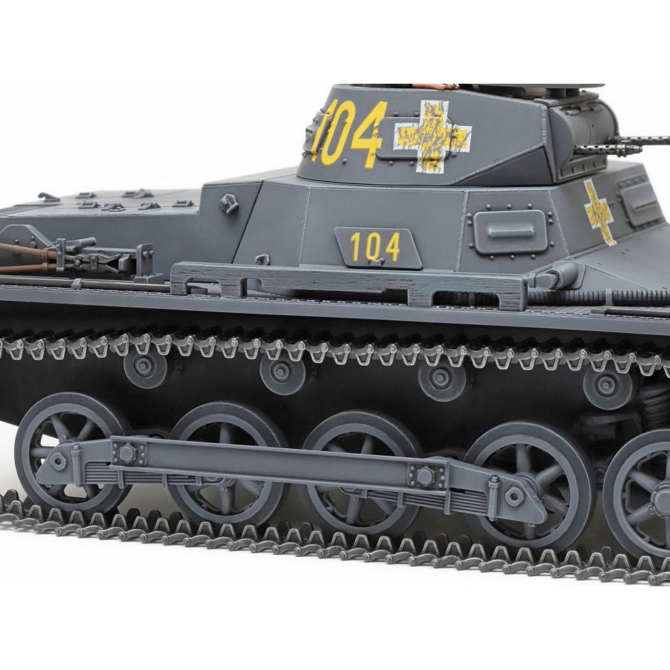 German Tank Panzerkampfwagen I Ausf.B