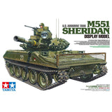 U.S. Airborne Tank M551 Sheridan Display