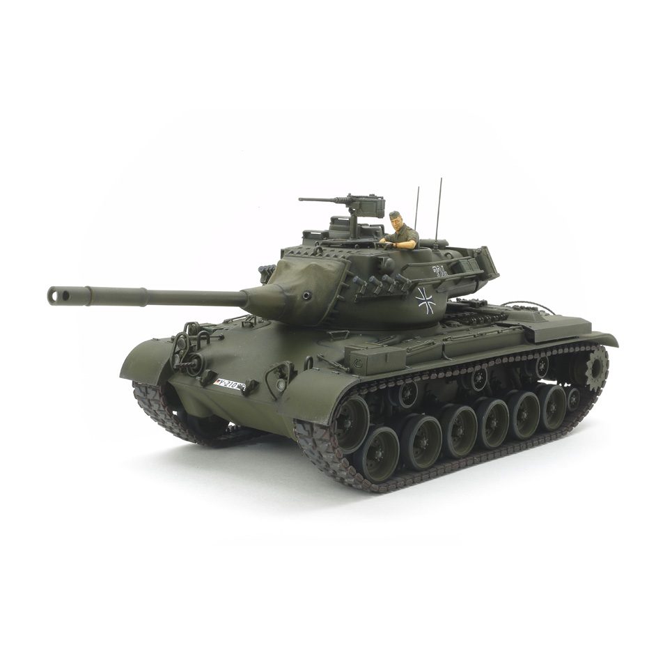 West German Tank M47 Patton