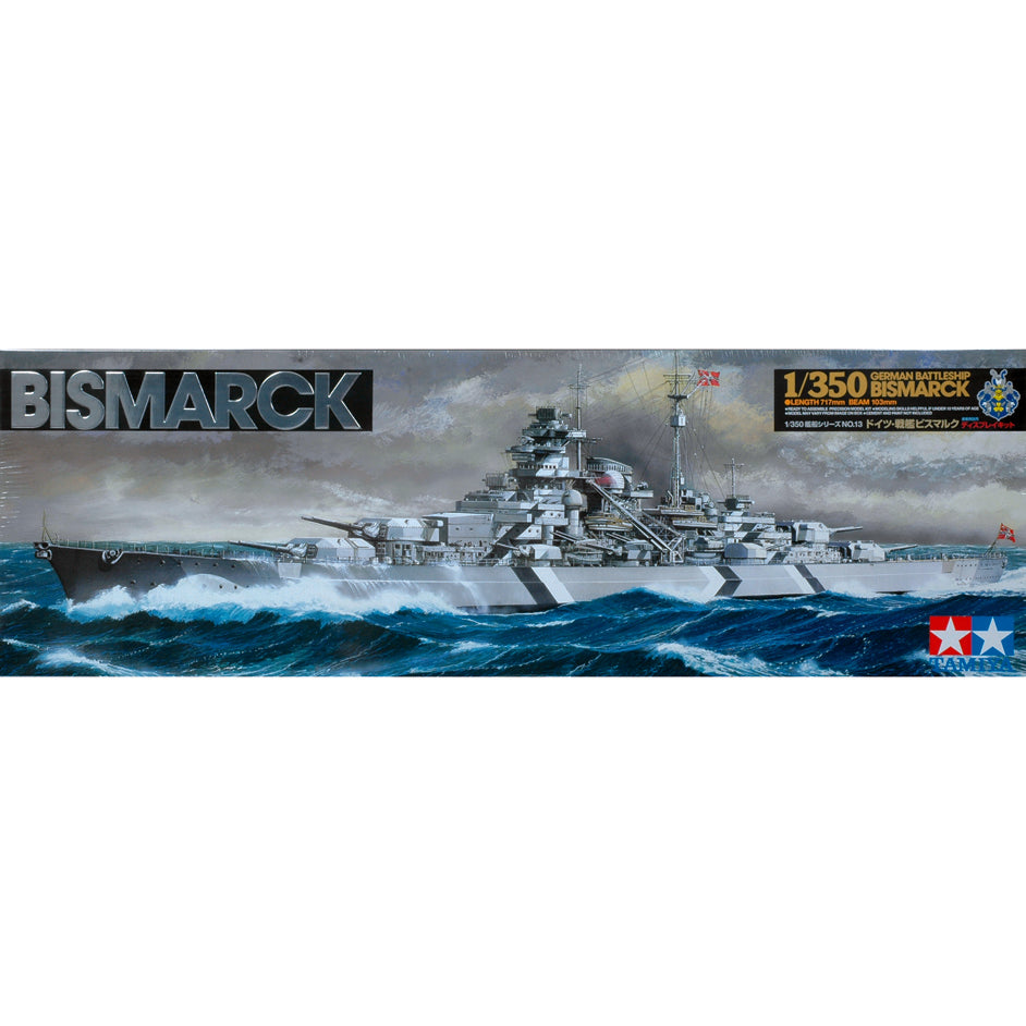 1:350 Bismarck