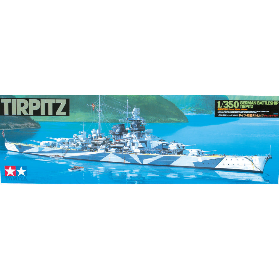 1:350 Tirpitz