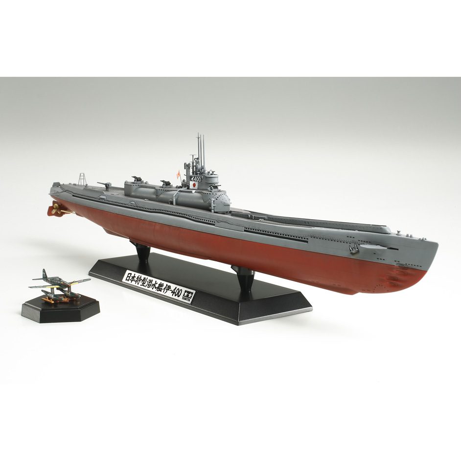 Japanese Navy Submarine I-400