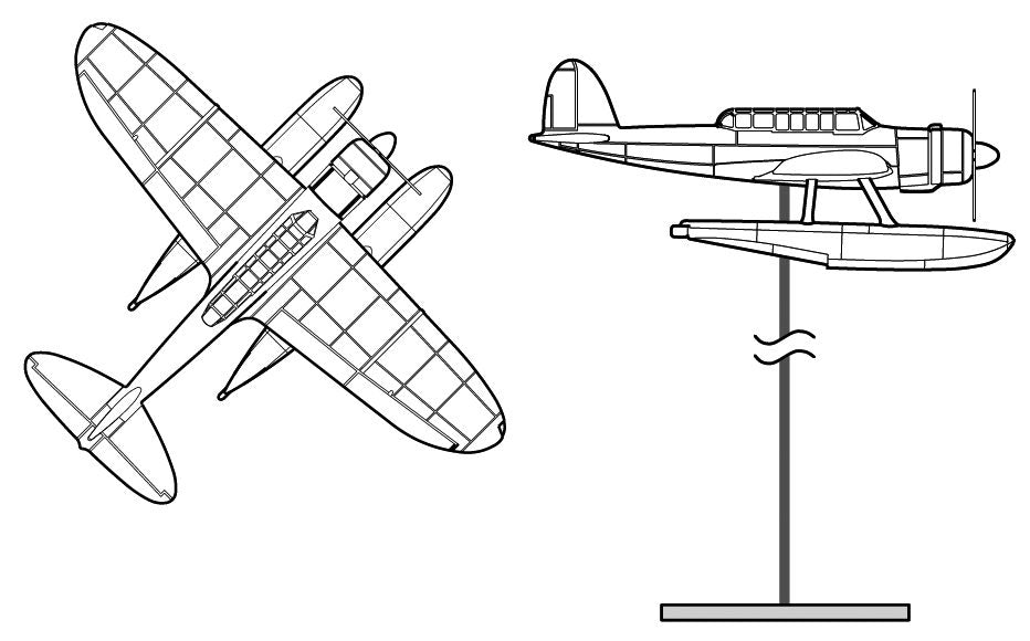 1:350 Heavy Cruiser Tone