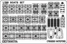 1:350 IJN Utility Boat Set