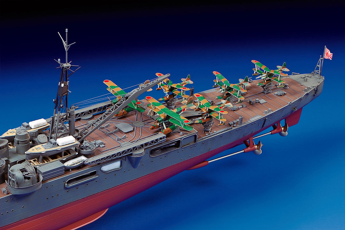 Japanese Heavy Cruiser Chikuma