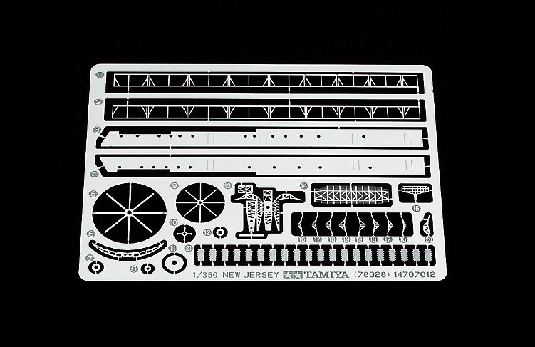 1:350 New Jersey (w/Detail)