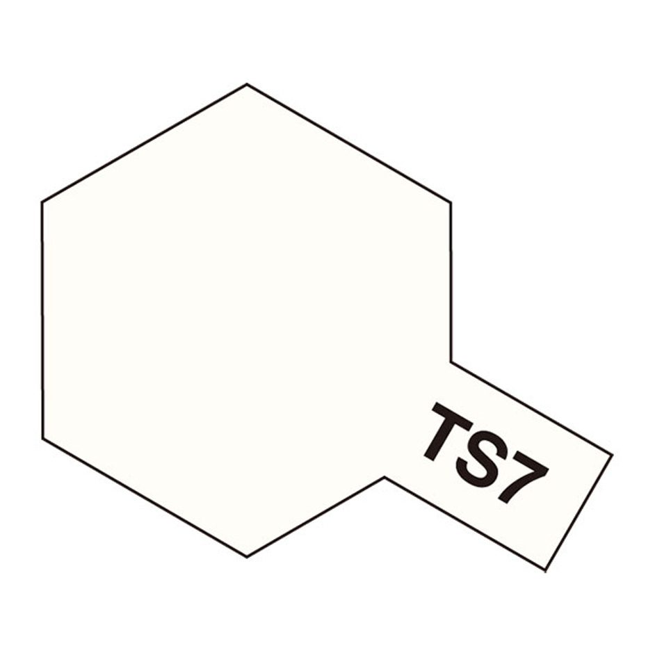 TS-7 Racing White