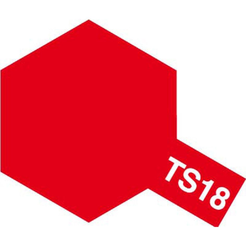 TS-18 Metallic Red