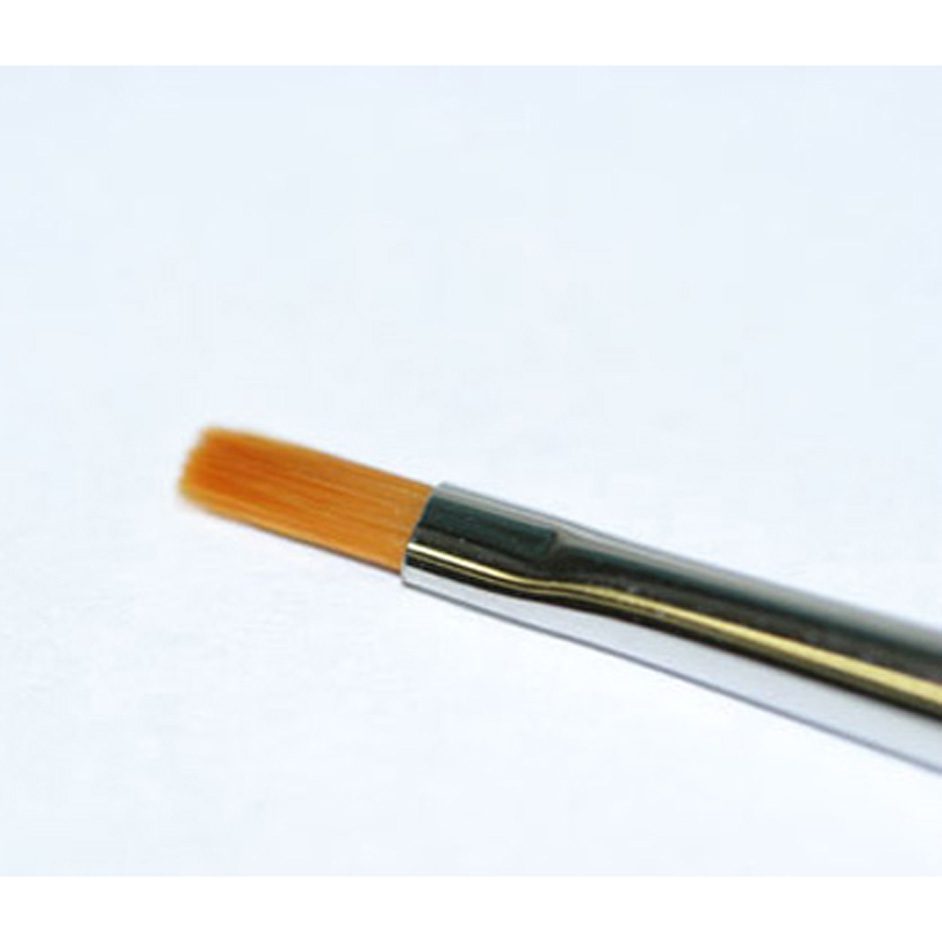 High Finish Flat Brush NO.0