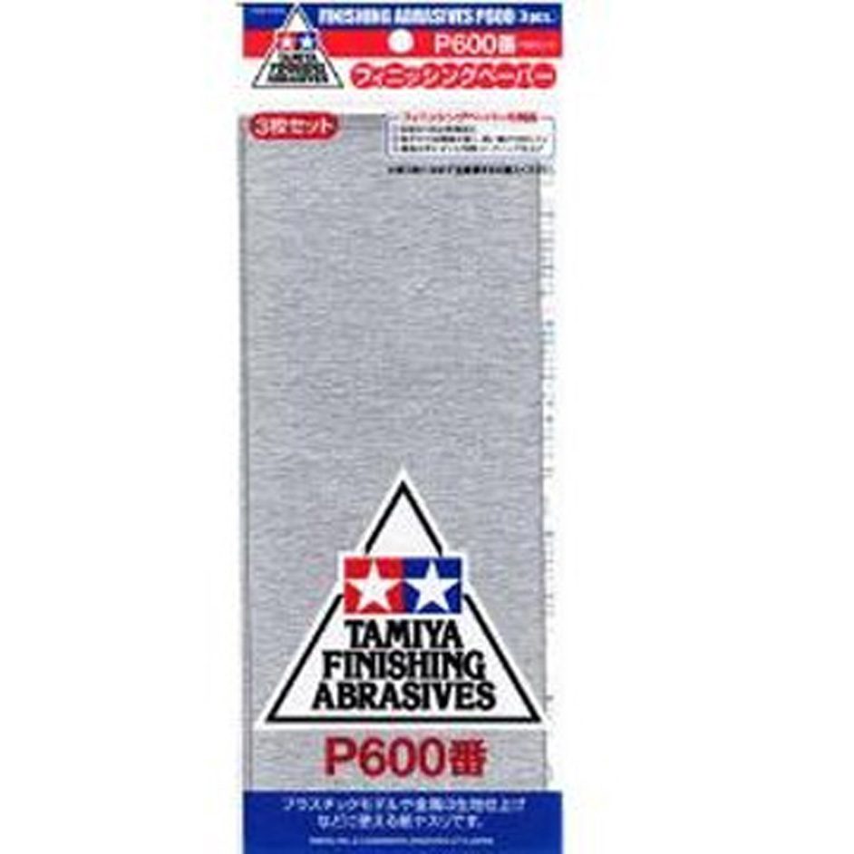 Finishing Abrasives P600 *3