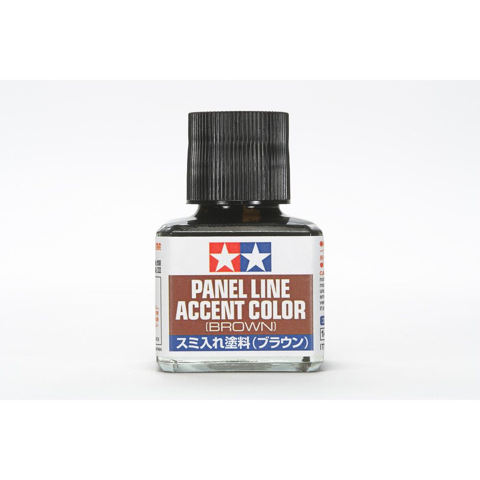 Panel Line Accent Color Brown