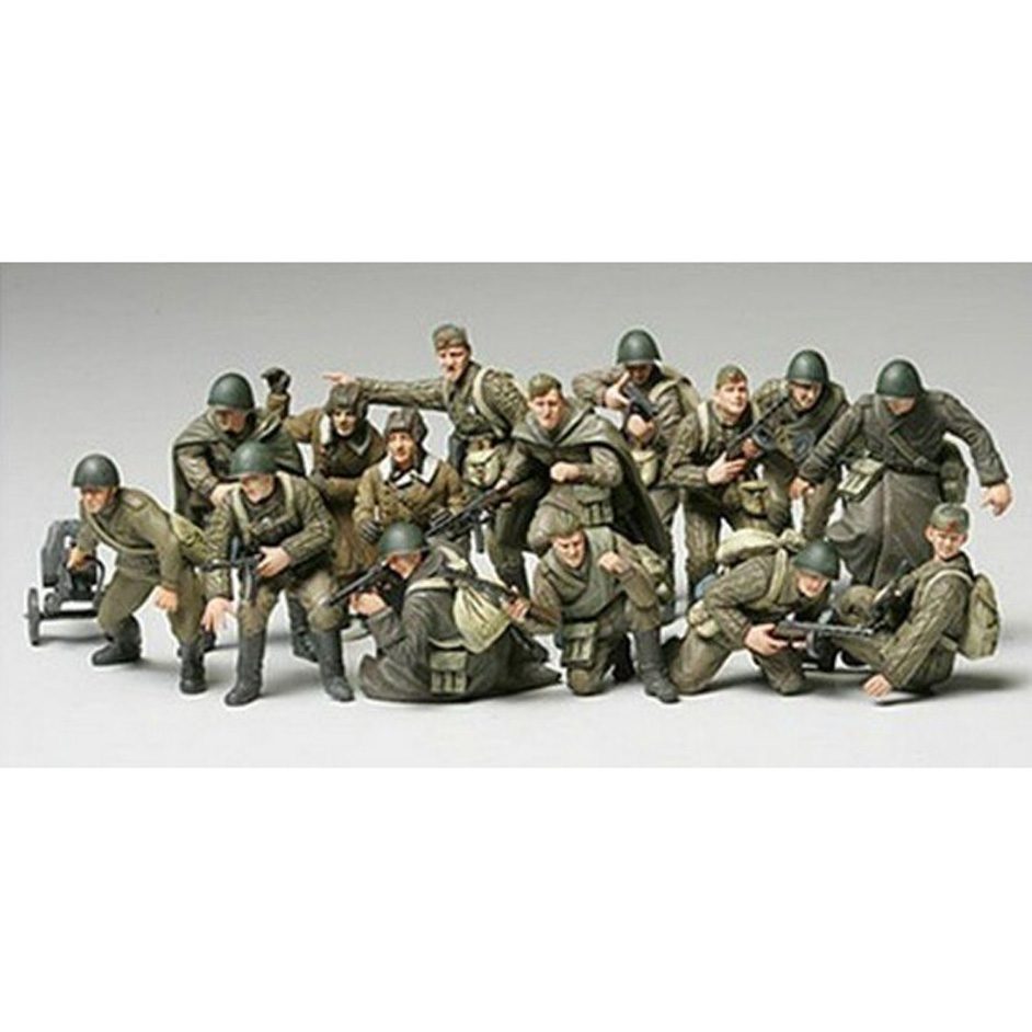 Rus. Infantry &amp; Tank Crew