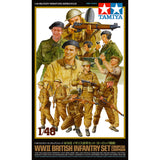 WWII British Infantry Set (European Campaign)