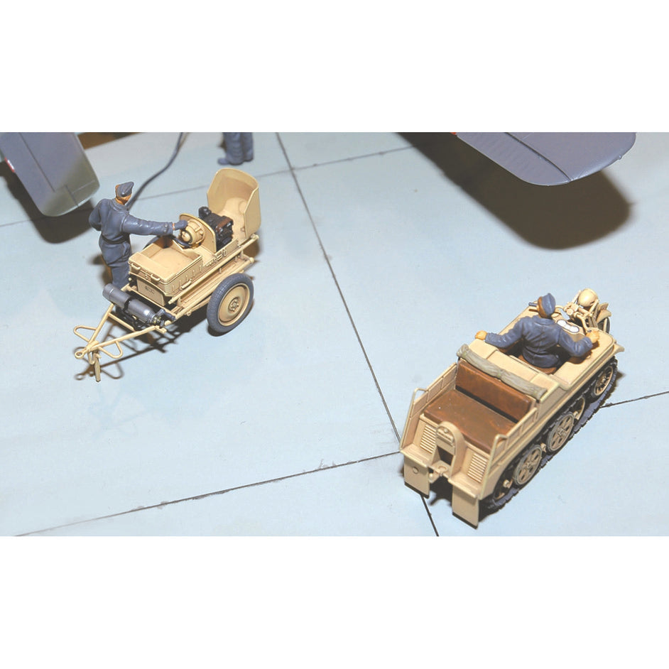 German Aircraft Power Supply Unit & Kettenkraftrad