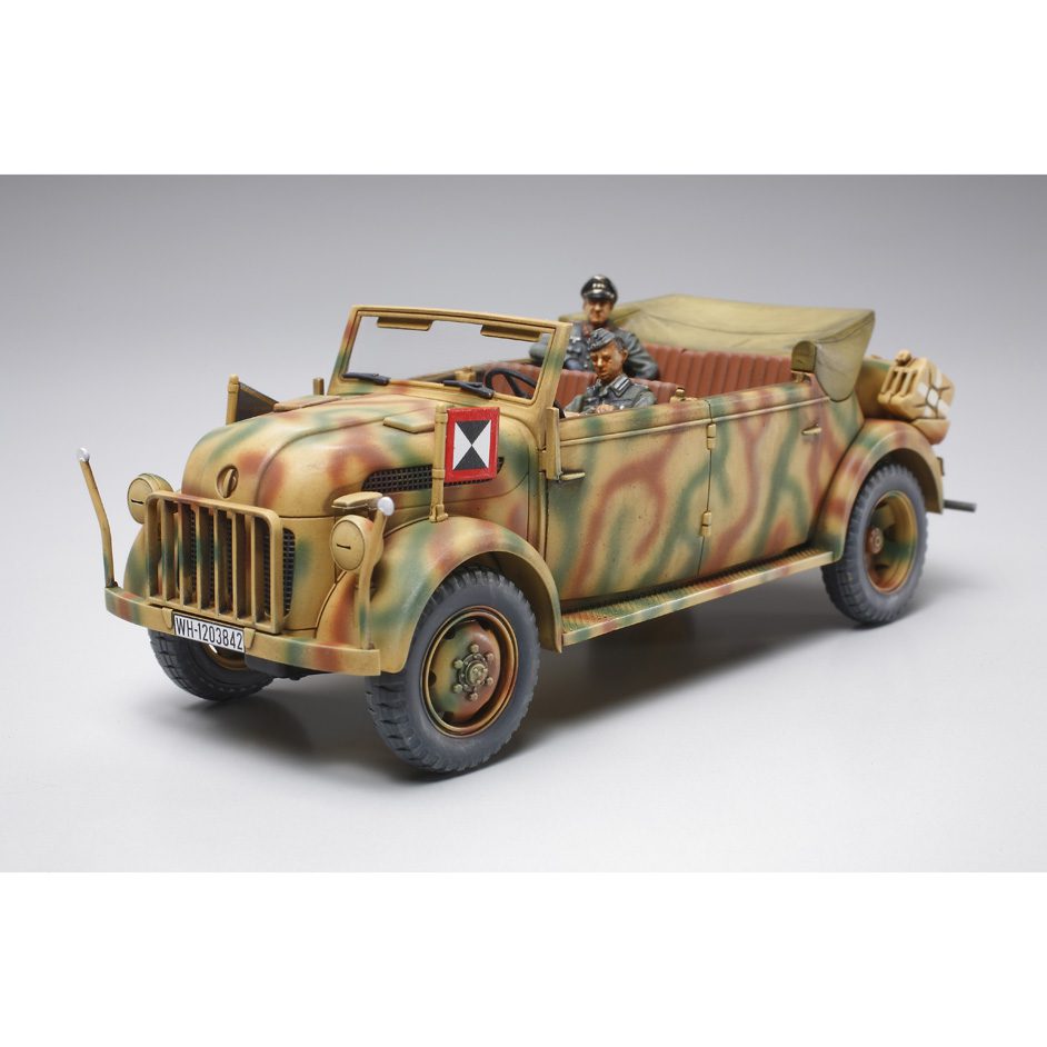 German Steyr Type 1500A Kommandeurwagen