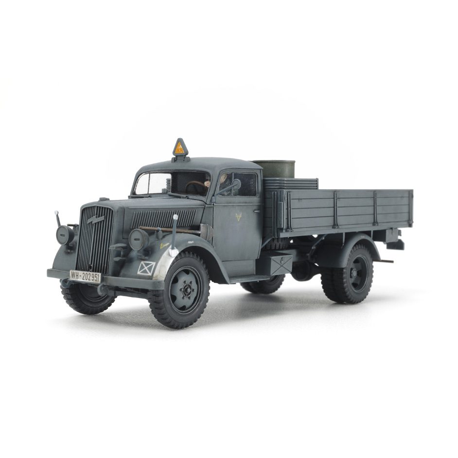 German 3t 4x2 Cargo Truck