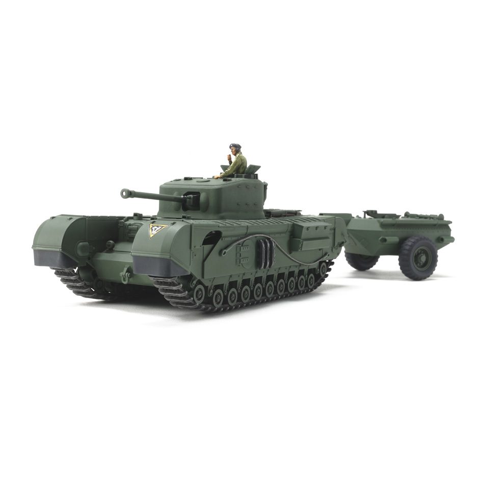 Churchill MkVII Crocodile